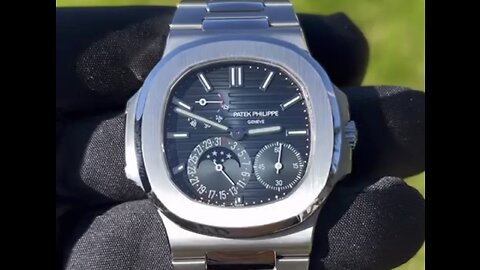 PATEK PHILIPPE $275K WATCH