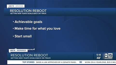 Reboot your New Year's resolutions