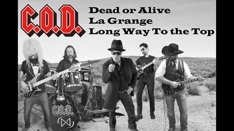 Bon Jovi Wanted Dead Or Alive - ZZ Top La Grange - AC/DC It's a Long Way to the Top MEDLEY COVER