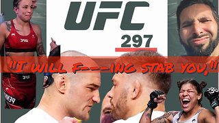 UFC 297 LIVE PREDICTION SHOW