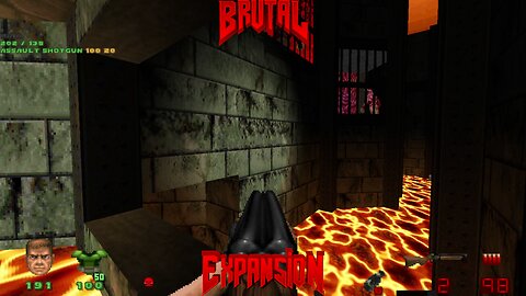Brutal Doom v21.13.2 | Crusades E4M4 | Online Co-op