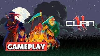 Clan N Gameplay | Conhecendo o Jogo