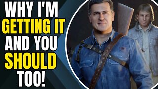 Why I'm Getting Evil Dead The Game (And You Should Too)