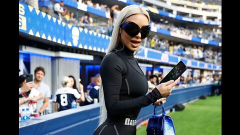 Kim Kardashian Gets Booed at Rams vs. Cowboys Game