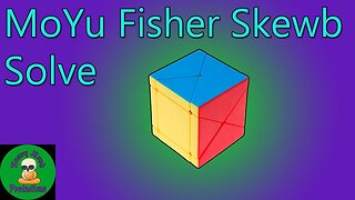 MoYu Fisher Skewb Solve