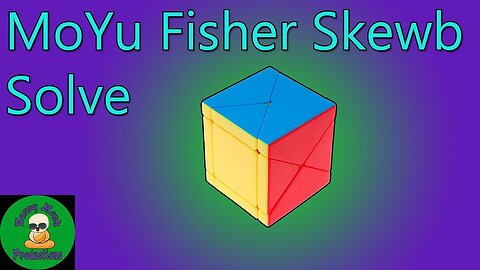 MoYu Fisher Skewb Solve