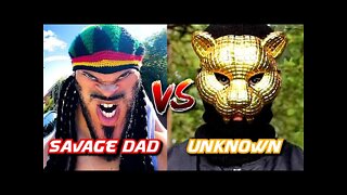 SAVAGE DAD VS DANGEROUS KIDNAPPER ☠️🪓😳