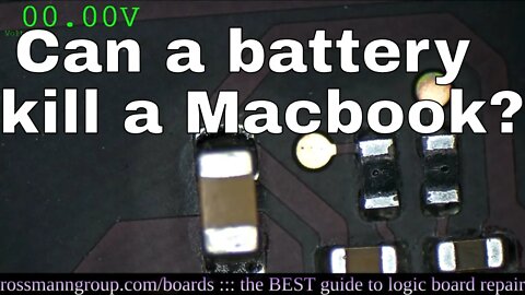 Can eBay battery kill a Macbook?