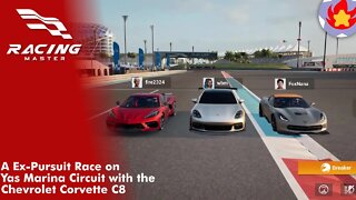 A Ex-Pursuit Race on Yas Marina Circuit with the Chevrolet Corvette C8 | Racing Master