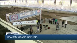 USA BMX Grand Opening