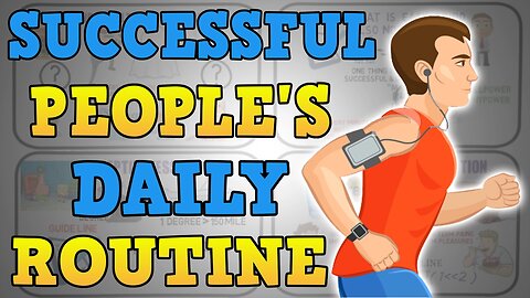 Daily Routine of Successful People in Hindi | The Compound Effect | Motivational Video in Hindi