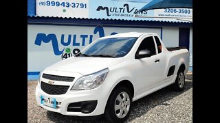 Chevrolet Montana LS2 1.4 flex 2019 - MULTIVANS - VEÍCULOS USADOS E SEMINOVOS - MULTIVANS