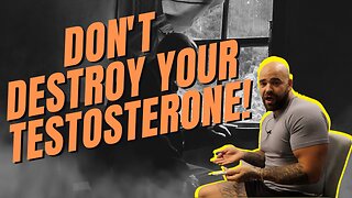 5 BAD Habits That Destroy Testosterone