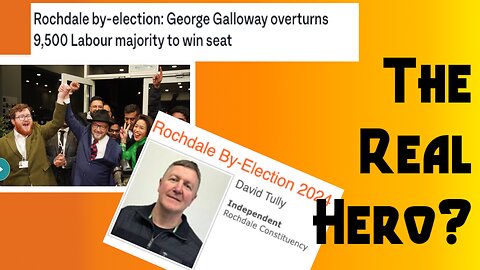 Rochdale -Galloway's Palestine Party Wins (but the party system dies)