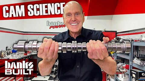 The first supercharged Duramax camshaft! | BANKS BUILT Ep 16