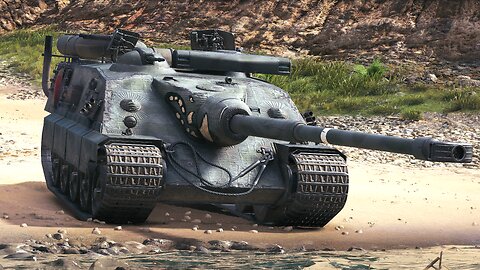 World of Tanks AMX 50 Foch B - 9 Kills 10,8K Damage (Pearl River)