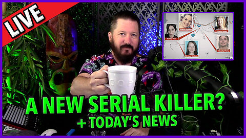 C&N 041 ☕ New Serial Killer In Portland 🔥 #serialkiller ☕ Oil Up, Chuck Todd Out 🔥 + Today's News