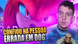 Rap do Knuckles (Sonic) // O Único Equidna // Flash Beats (Prod. Yuta) | REACT