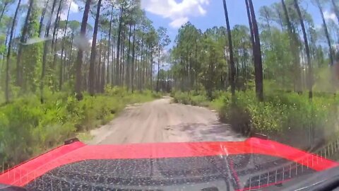 Bronco Wildtrak in Baja Mode at Osceola