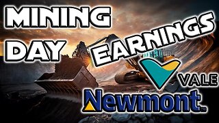 It's Mining Day, But NVidia Is Still The Spotlight | Q4 Earnings $NEM, $VALE