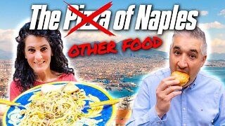A Day in Naples… WITHOUT PIZZA | feat. @Vincenzo's Plate