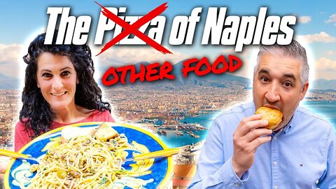 A Day in Naples… WITHOUT PIZZA | feat. @Vincenzo's Plate