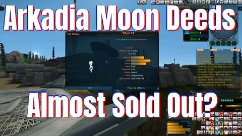 Arkadia Moon Deeds Soon To Be Able to Trade?