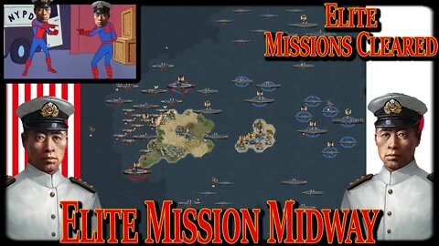 Elite Mission Midway Ready For The Update - Glory Of Generals 3