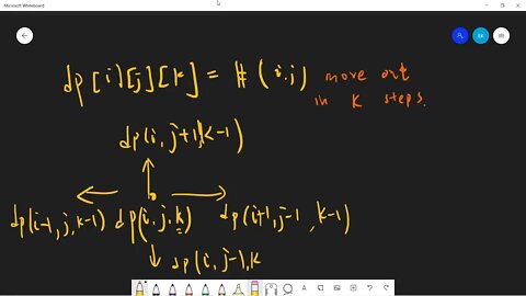 Leetcode 576 Out of Boundary Paths