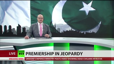 Pakistani PM Khan Calls For Early Elections Amid Political Turmoil
