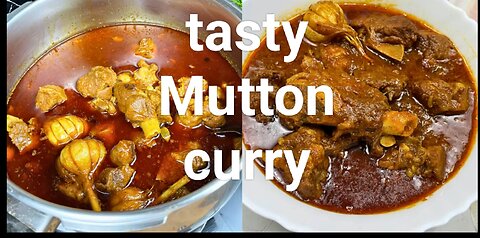 Champaran Style Mutton Curry in Pressure Cooker