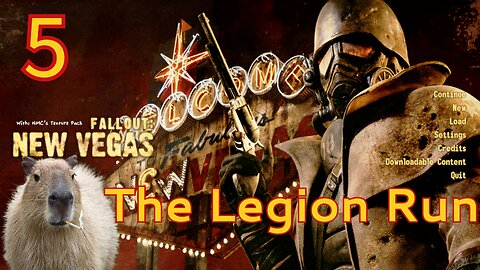 Fallout Friday | Legion Run | Fallout New Vegas Live Stream