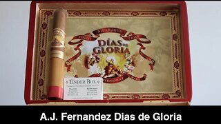 A.J. Fernandez Dias de Gloria cigar review