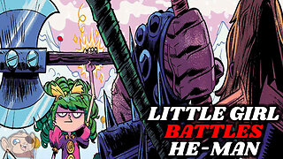 A Little Girl Battles He-Man on Steroids | How Gert Gets Her Iconic Axe