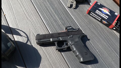 Brownells Glock 17 Gen 4 RMR Cut Slide