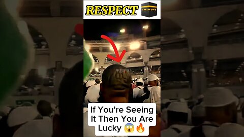 MashAllah Respect ♥️🔥🕋 | Miracle At Khana E Kaaba #viral #shorts #islamic #mecca2023 #khanakaba