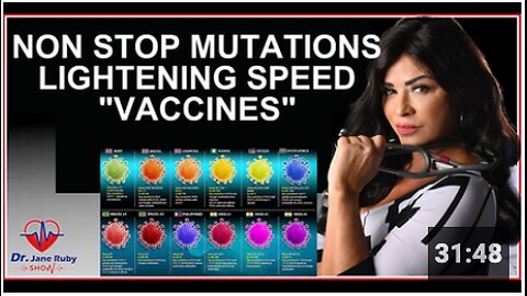 MIRACLE NEW MUTATION VACCINES FASTER THAN OPERATION WARP SPEED