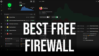 BEST FREE WINDOWS FIREWALL | Portmaster Guide