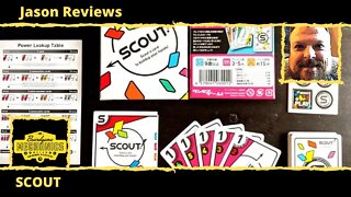 Jason's Board Game Diagnostics of SCOUT