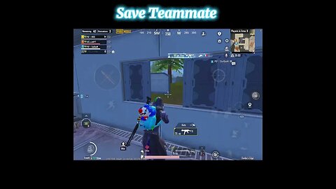 Save Teammate #shorts #youtubeshorts #short