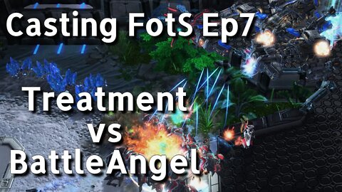 Casting FotS Episode 7 Treatment vs BattleAngle: War of Attrition