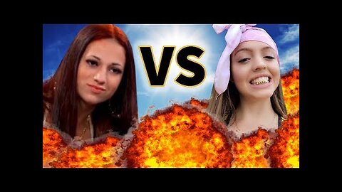 CASH ME OUTSIDE VS WOAHHVICKY | Before They Were Famous