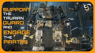 MW5: Mercs - Support Taurian Guard and Engage the Pirates - 65T Thunderbolt
