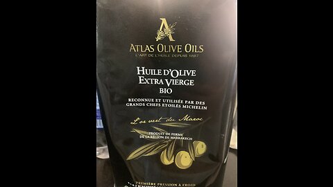Killing Mycoplasma in my Lungs with Cold Pressed Atlas Olive oil Extra Vierge Marco oil