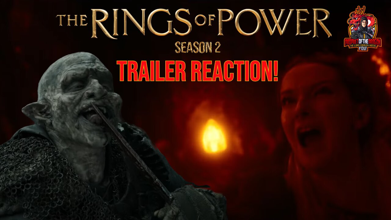 The Lord of The Rings - The Rings of Power - Season 2 Trailer Reaction