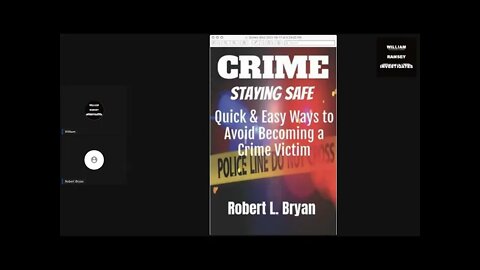 Author Robert L. Bryan discusses his book Crime: Quick & Easy Ways to Avoid Becoming a Victim