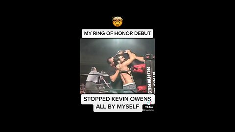 Jay Alletto Stops Kevin Owens Single Handedly in ROH