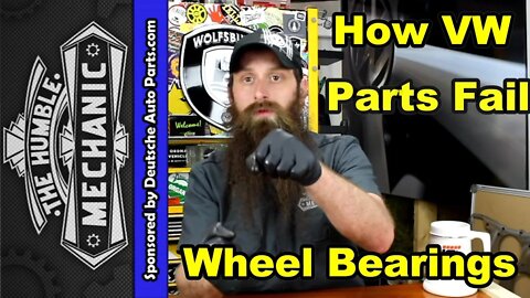 How VW Wheel Bearings Fail ~ Video