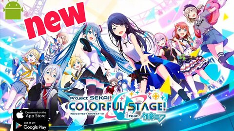 HATSUNE MIKU: COLORFUL STAGE! - for Android | iOS