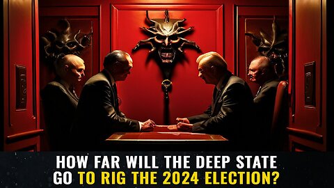How Far Will The DEEP STATE Go To RIG The 2024 Election - June 30,2024.